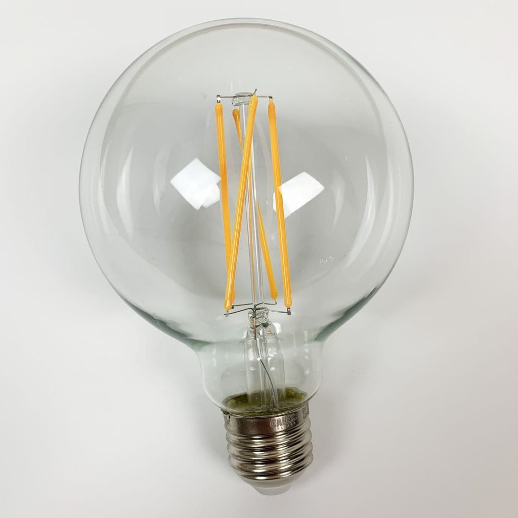 E27 Large Screw Clear 95mm LED