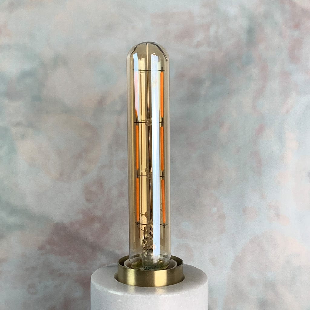 E27 Amber Tubular Dimmable