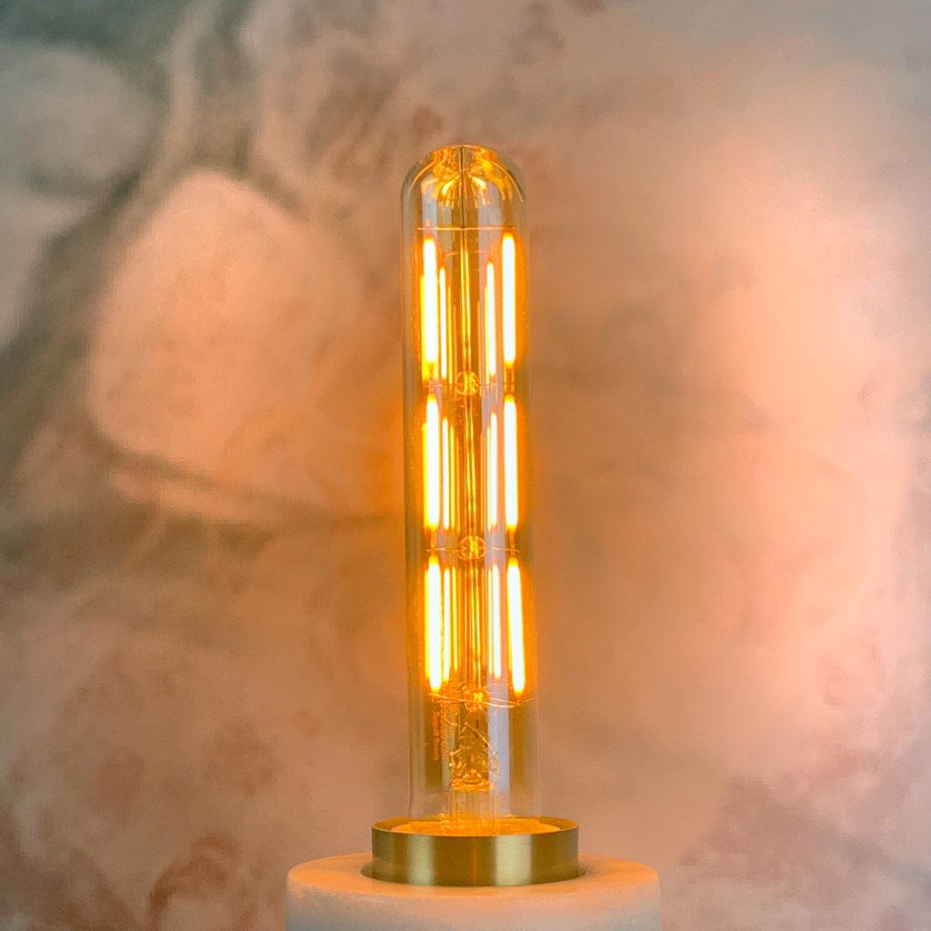 E27 Amber Tubular Dimmable