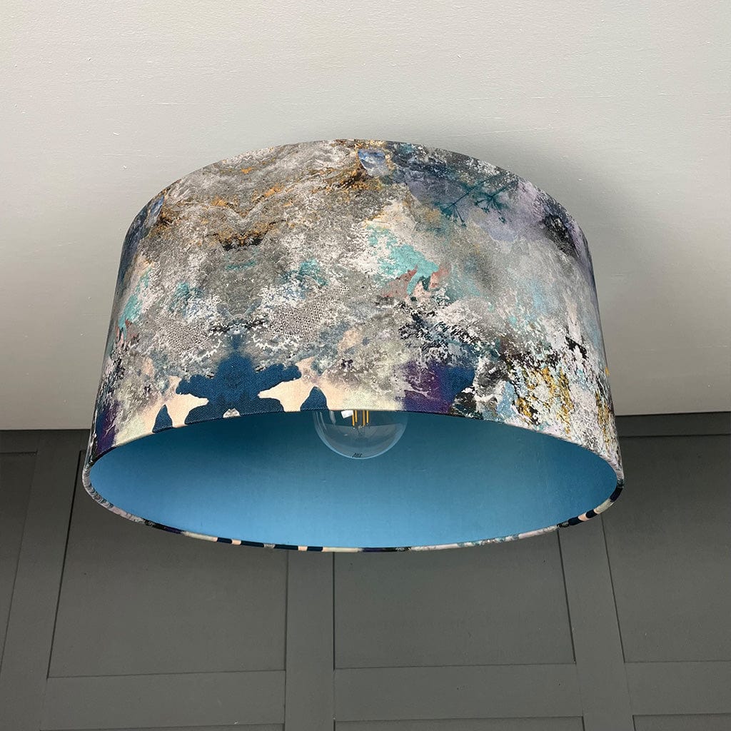 Electrified Mairi Helena Scottish Hebridean Homelands Shade with Cascade Silk Lining