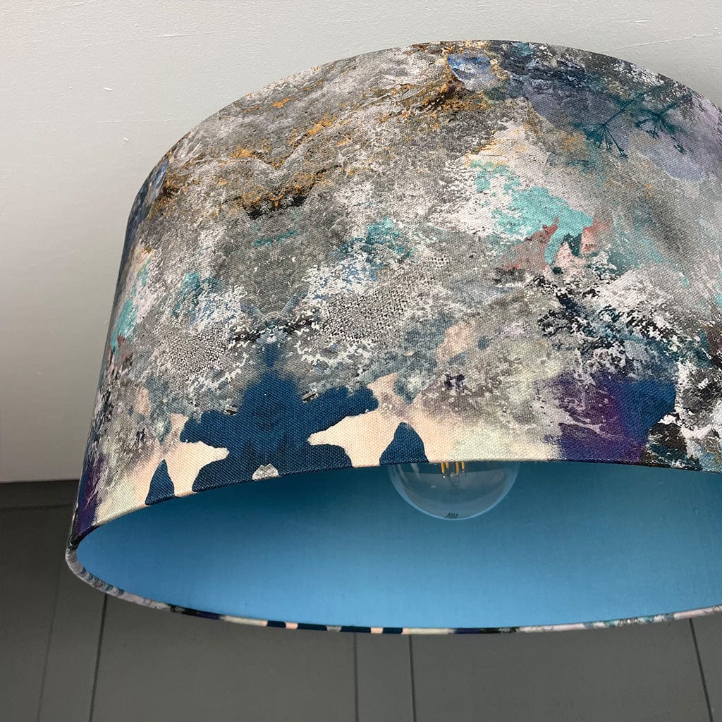 Electrified Mairi Helena Scottish Hebridean Homelands Shade with Cascade Silk Lining