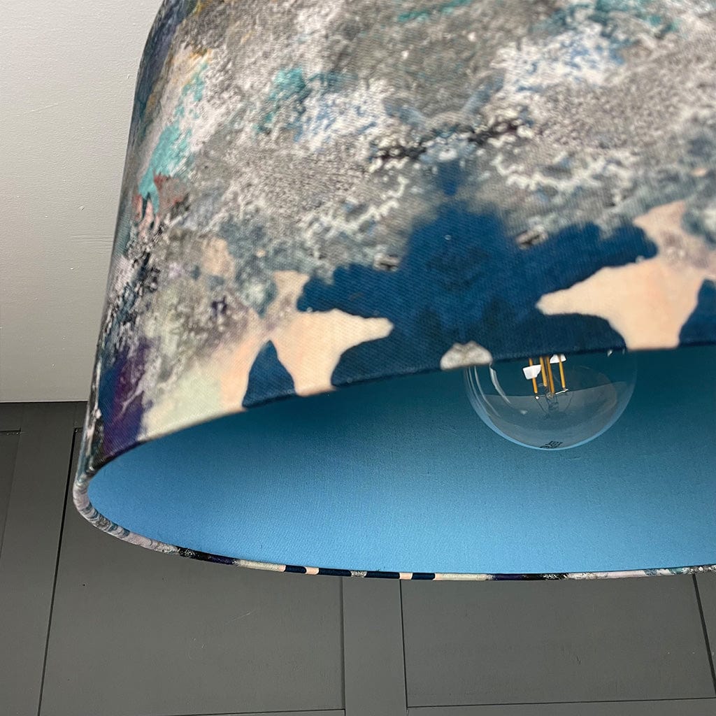 Electrified Mairi Helena Scottish Hebridean Homelands Shade with Cascade Silk Lining