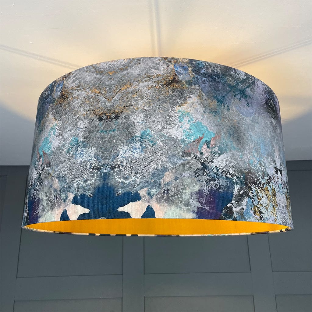 Electrified Mairi Helena Scottish Hebridean Homelands Shade with Old Gold Silk Lining