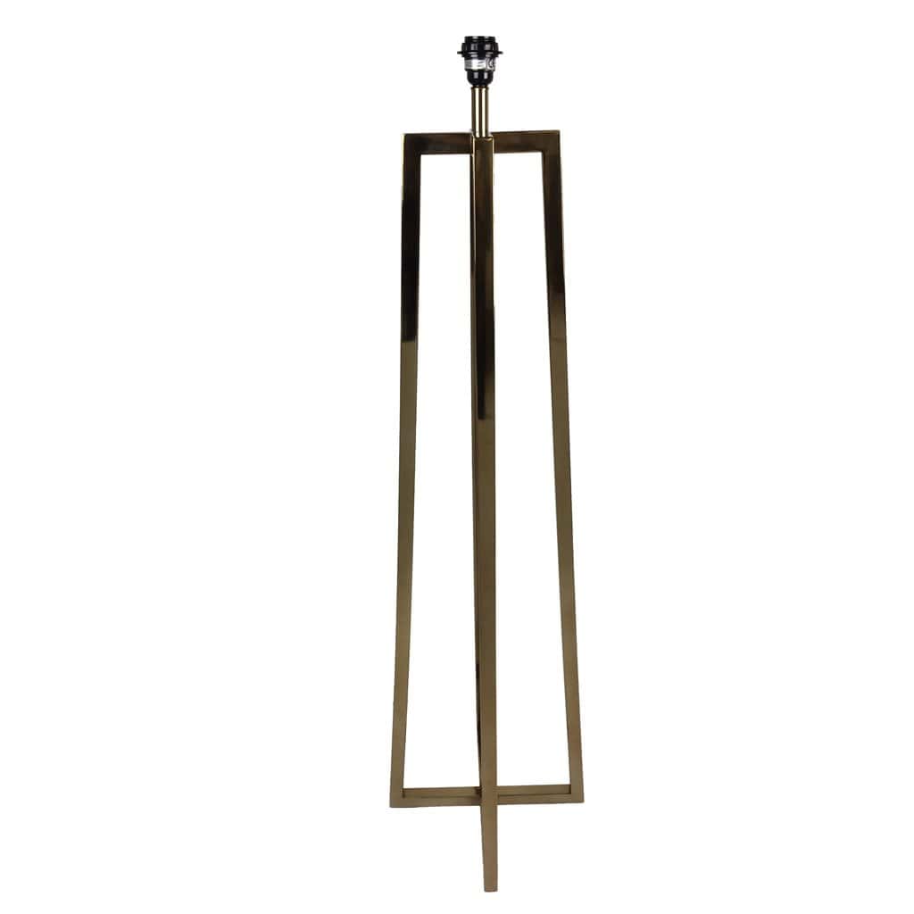 Madison Gold Floor Lamp with Giotto Moonlight Shade