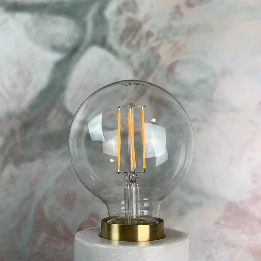 E27 Clear 95mm Globe Dimmable