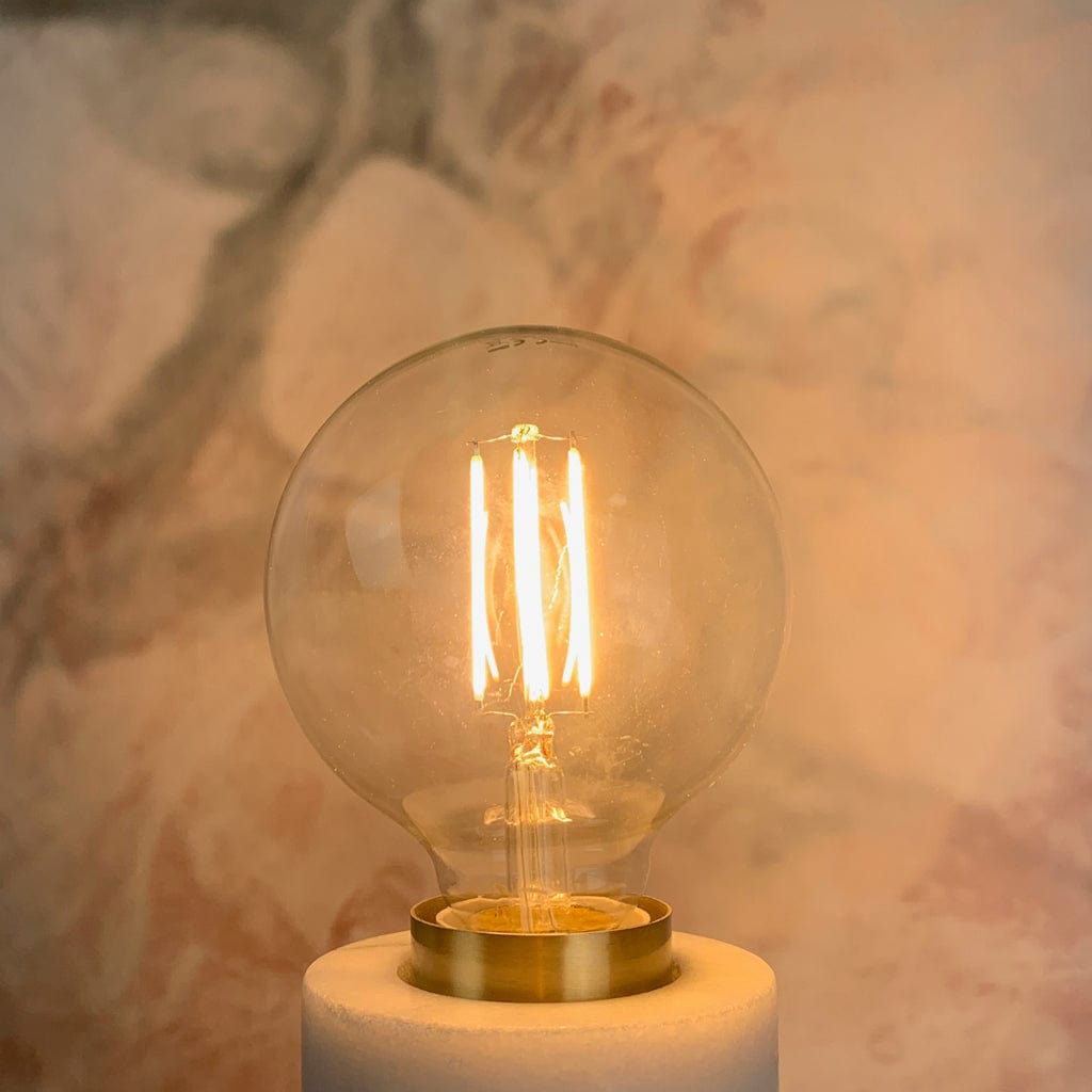 E27 Clear 95mm Globe Dimmable