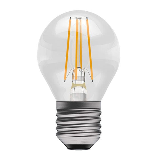 ES Clear Golfball Dimmable