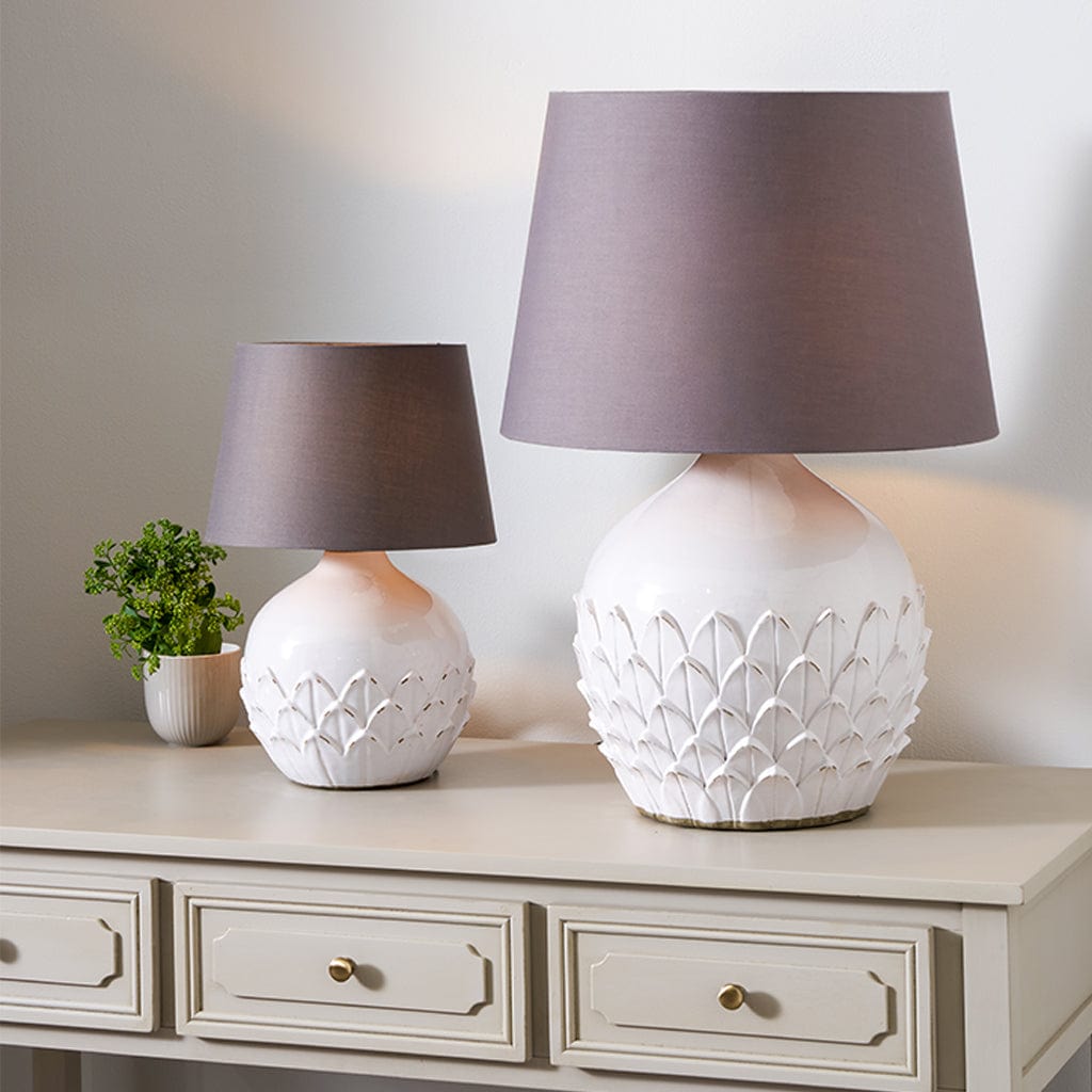 Willow Leaf Table Lamp Base Only