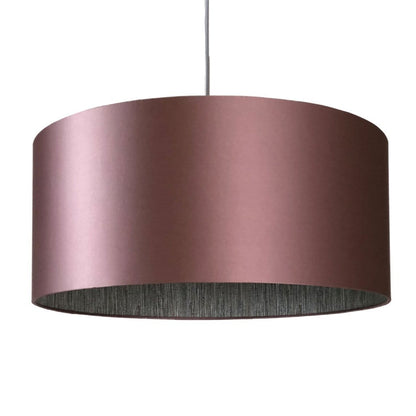 Blush Pink Shade with Anthology Seri Pebble Mist