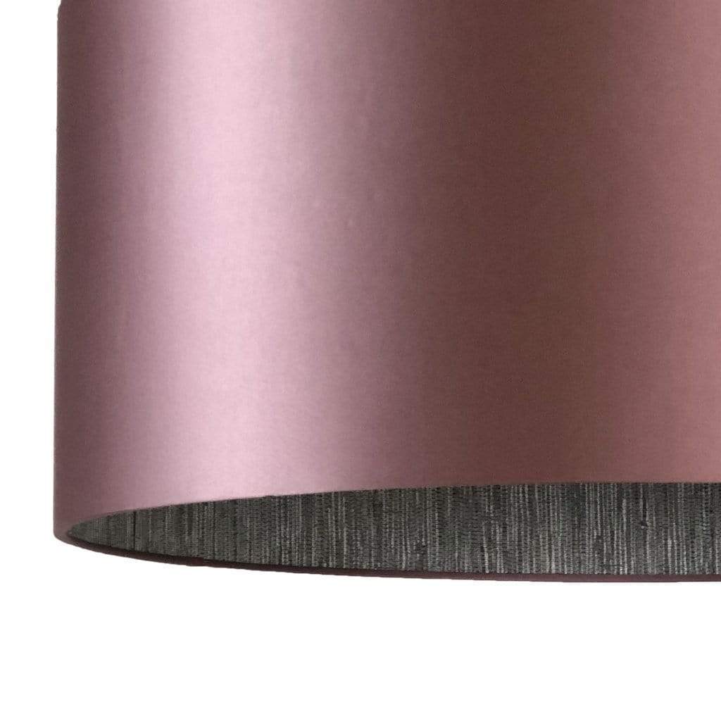 Blush Pink Shade with Anthology Seri Pebble Mist