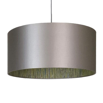 Soft Grey Shade with Anthology Seri Citrus Teal