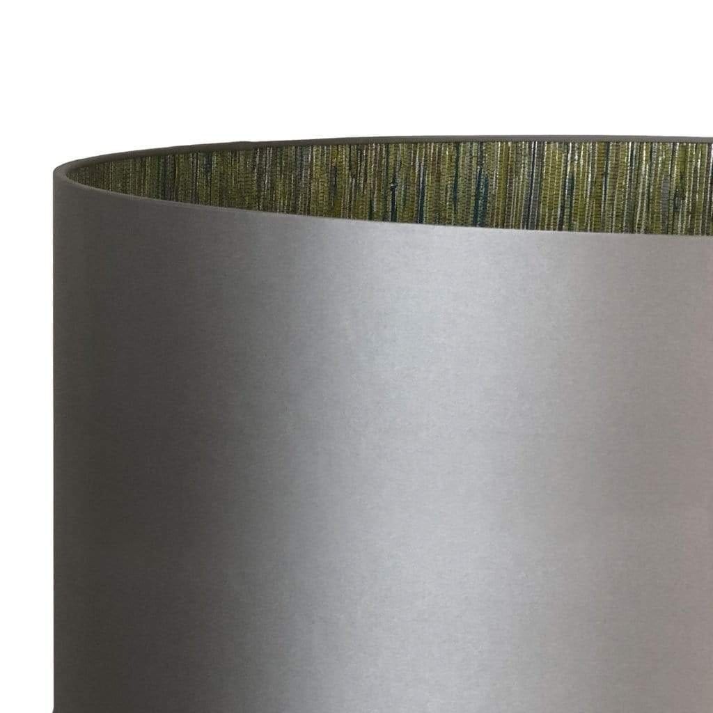 Soft Grey Shade with Anthology Seri Citrus Teal