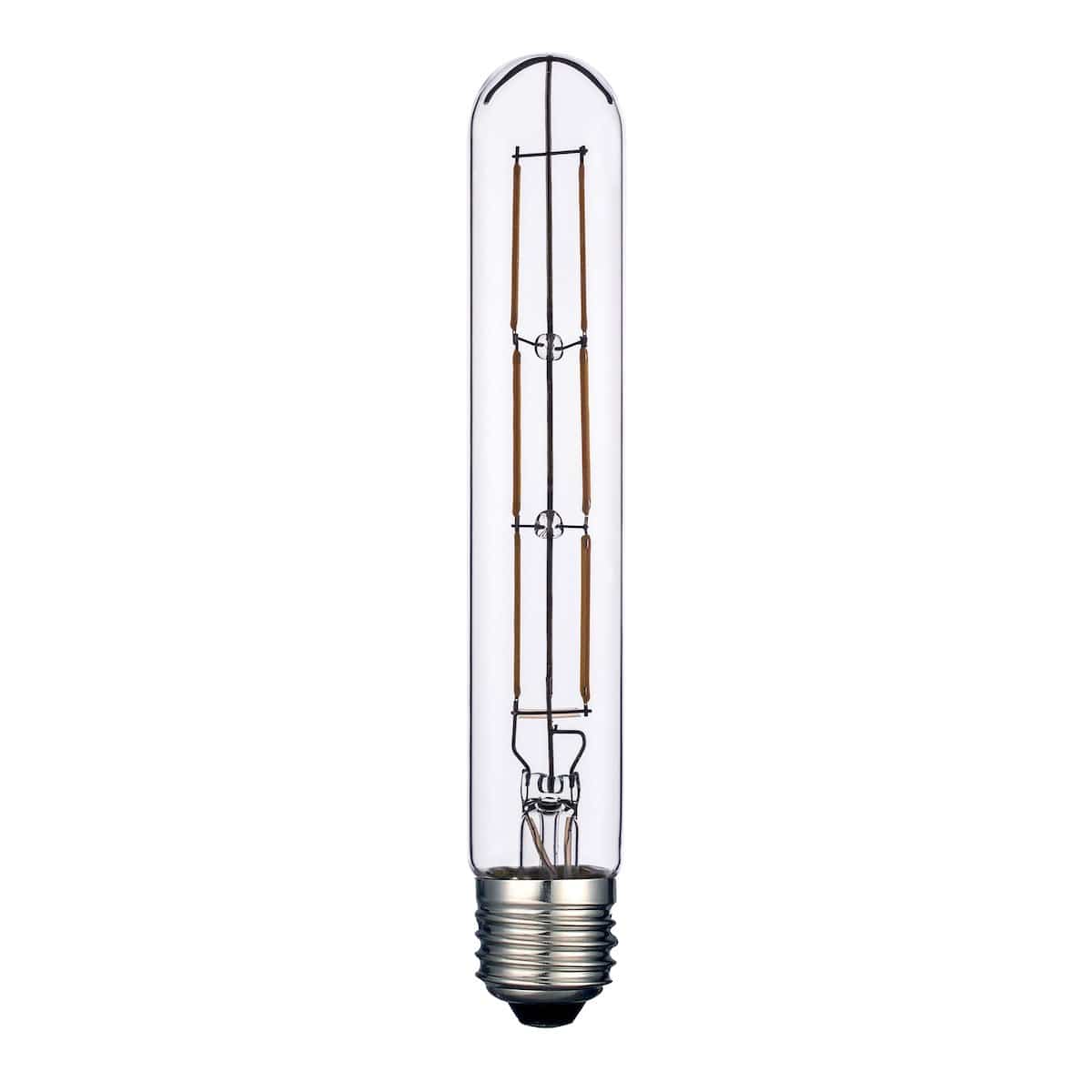 E27 Large Screw Clear Long Tube LED