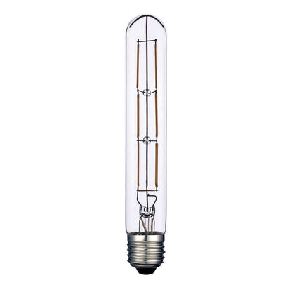 E27 Large Screw Clear Long Tube LED