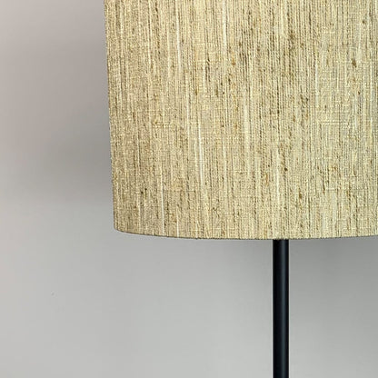 Belford Single Stem Black Table Lamp with Choice of Metamorphic Shade