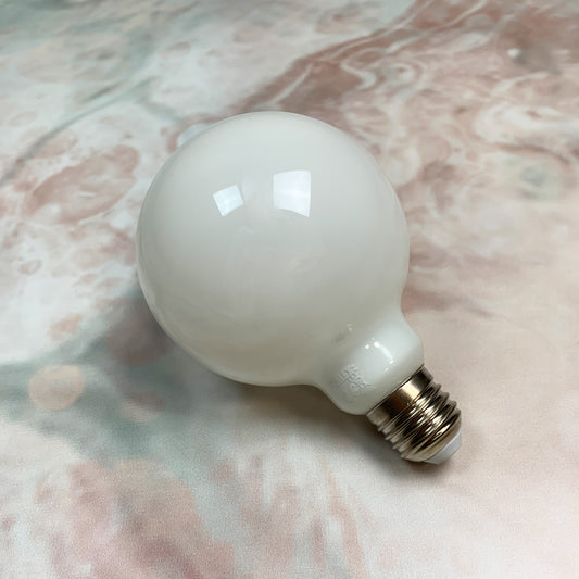 E27 Opal 95mm Dimmable