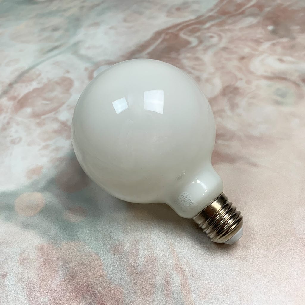 E27 Opal 125mm Globe Dimmable