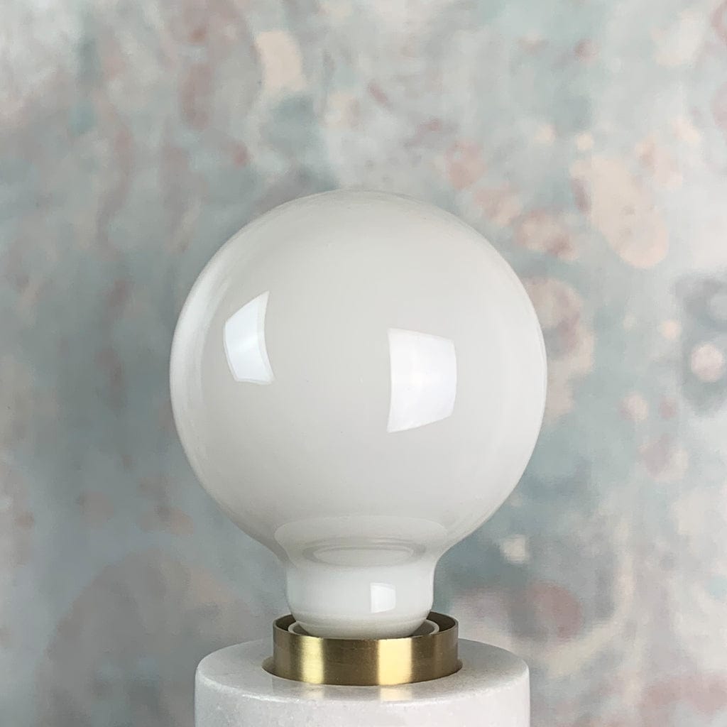 E27 Opal 125mm Globe Dimmable