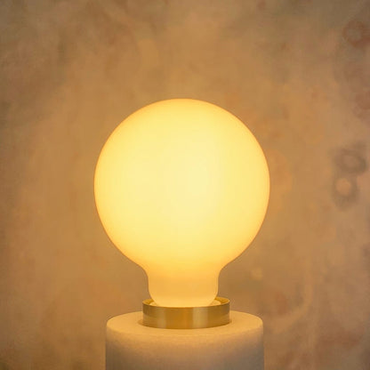 E27 Opal 125mm Globe Dimmable