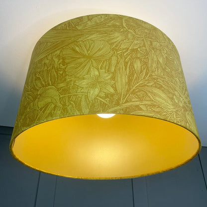 Timorous Beasties Jungle Tangle Lemon Electrified Pendant Shade