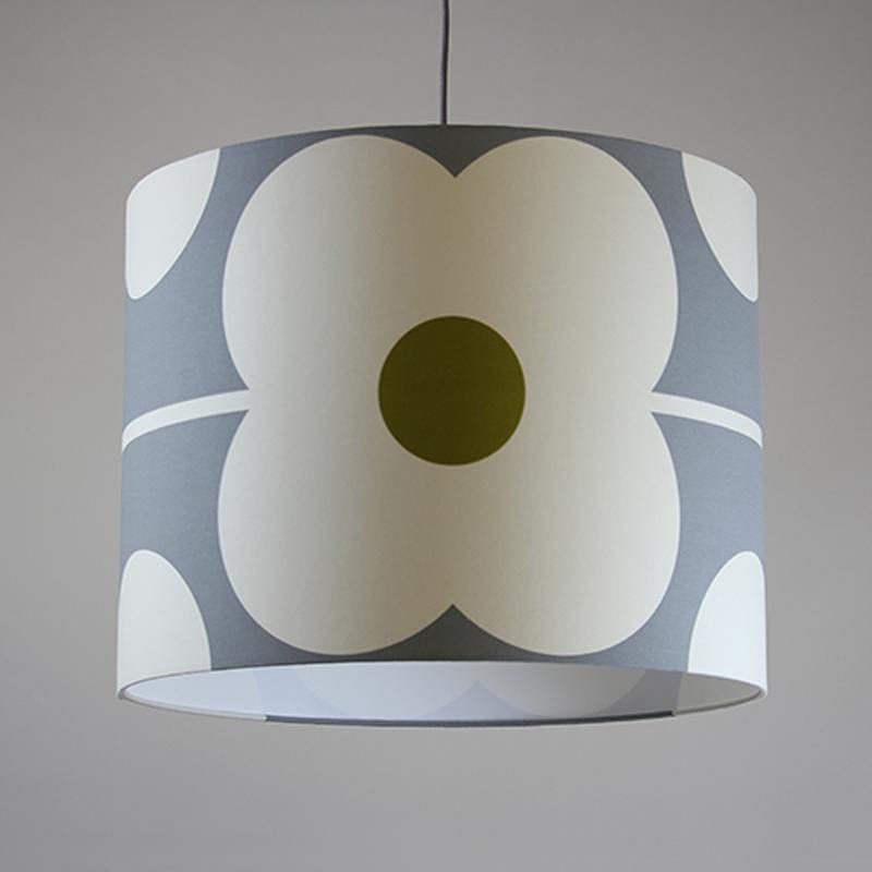 Orla Kiely Abacus Drum Shade