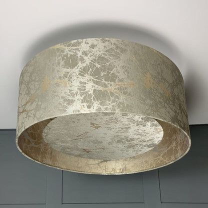 Electrified Lava Stone Shade with Matching Baffle