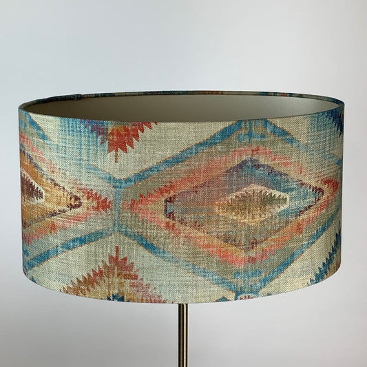 Santa Cruz Teal Oval Shade