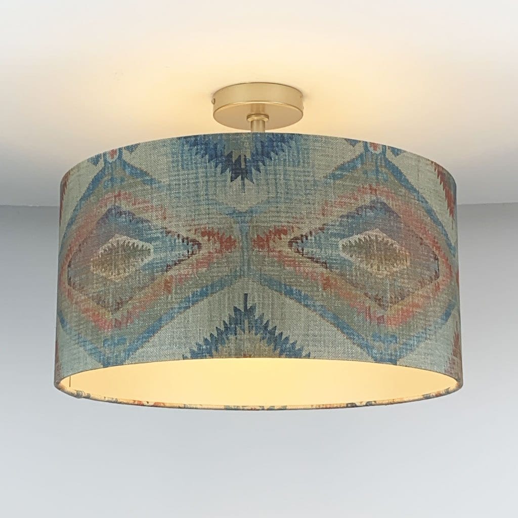 Santa Cruz Teal & Champagne Electrified Shallow Shade