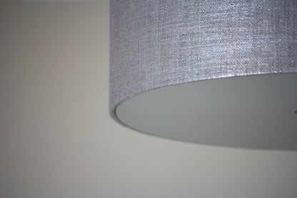 Tela Flush Shade & Glass Diffuser