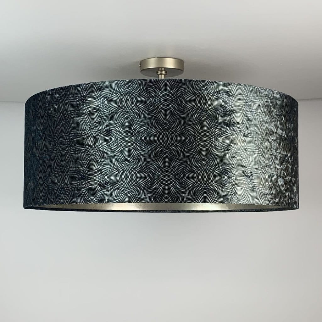 Pangolin Sapphire & Champagne Burnish Electrified Shade