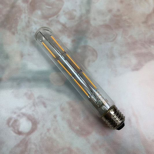 E27 Clear Tubular Dimmable