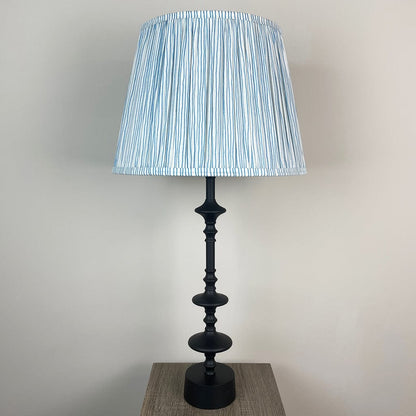 Emilio Matt Black Candlestick Table Lamp