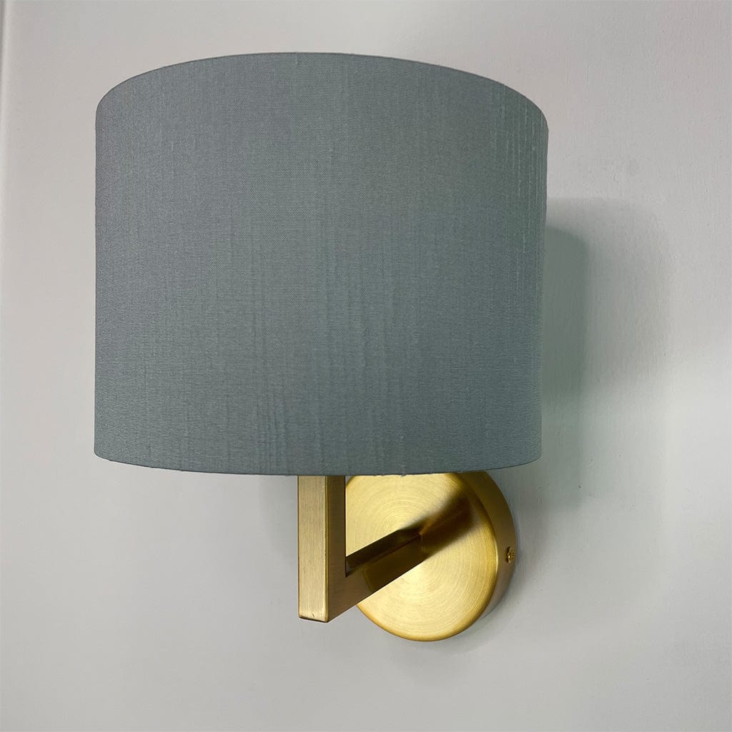 Emma Gold Wall Light with Choice of Drum Shade