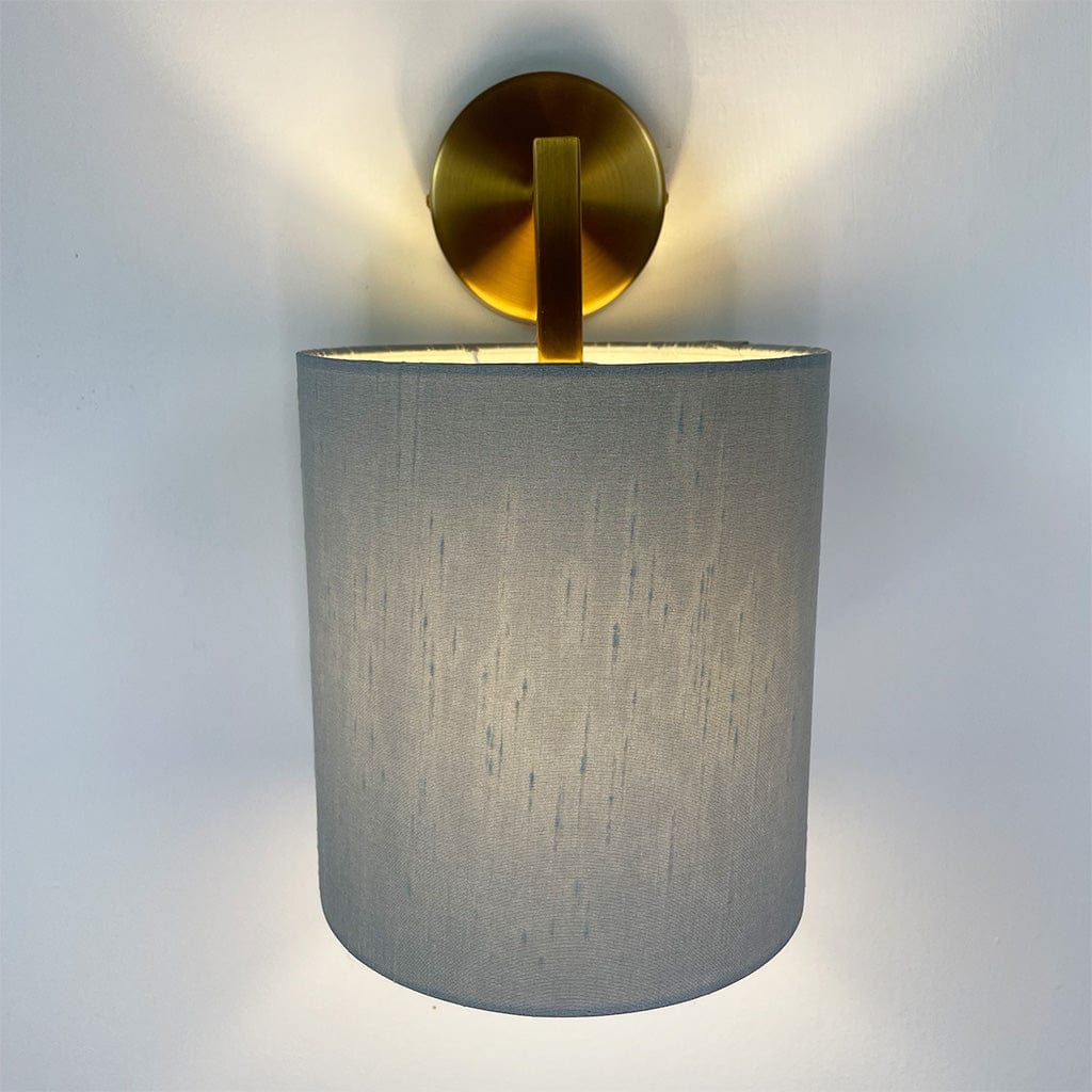 Emma Gold Wall Light with Choice of Drum Shade