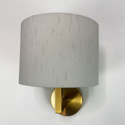 Emma Gold Wall Light with Choice of Drum Shade