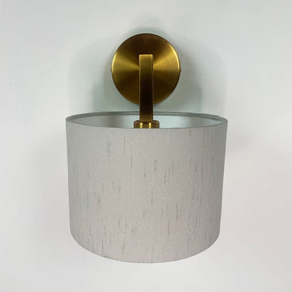 Emma Gold Wall Light with Choice of Drum Shade