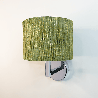 Emma Polished Chrome Wall Light with Metamorphic Shade