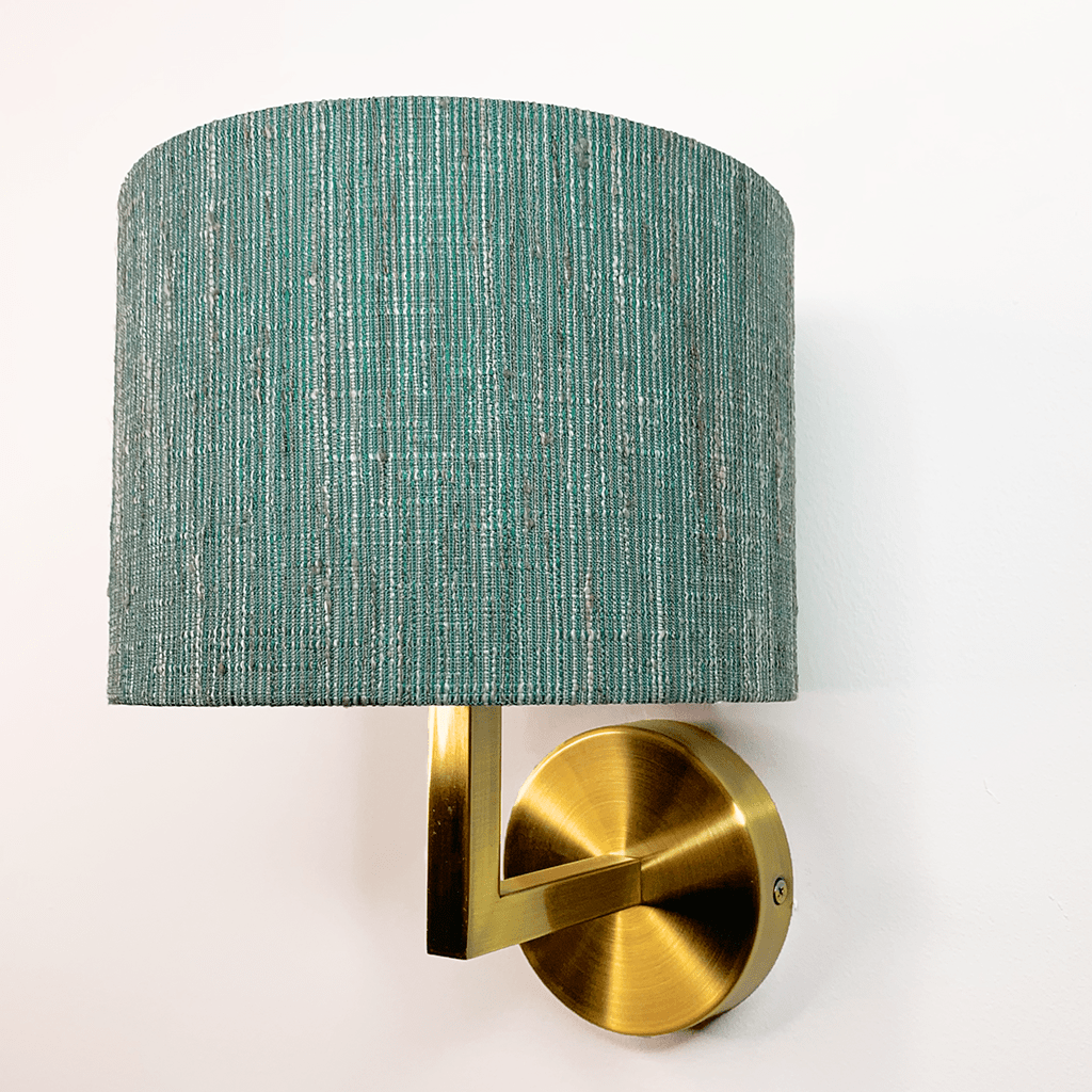 Emma Gold Wall Light with Choice of Metamorphic Shade