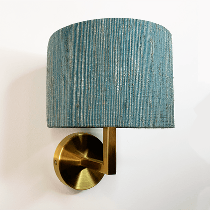 Emma Gold Wall Light with Choice of Metamorphic Shade