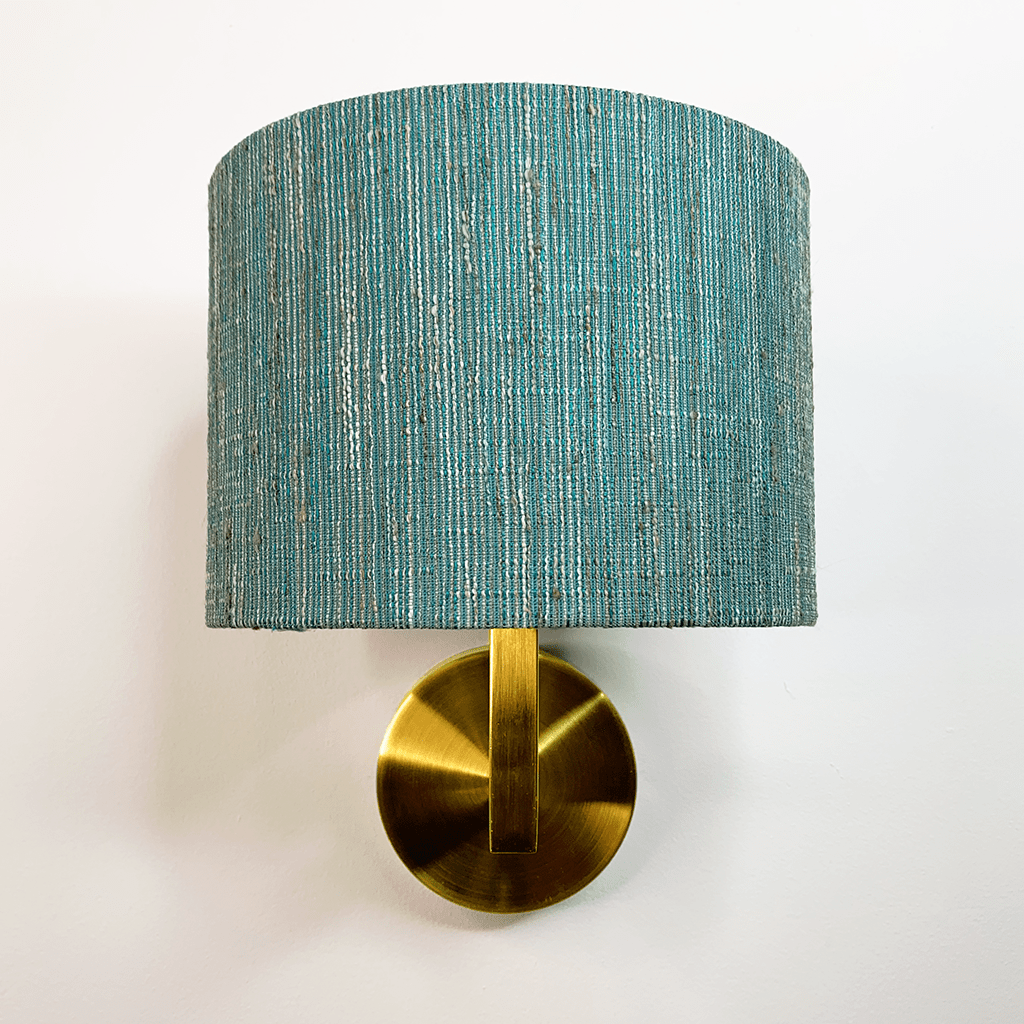 Emma Gold Wall Light with Choice of Metamorphic Shade