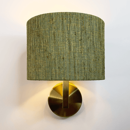 Emma Gold Wall Light with Choice of Metamorphic Shade