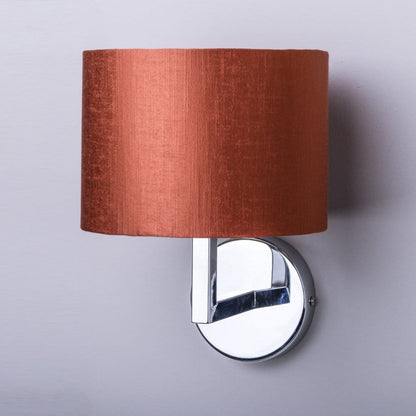 Emma Polished Chrome Wall Light