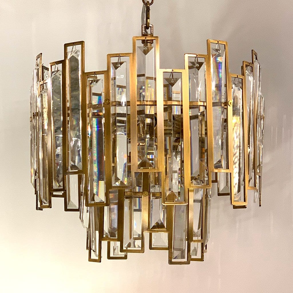 Belvoir 6 Light Pendant with Crystal