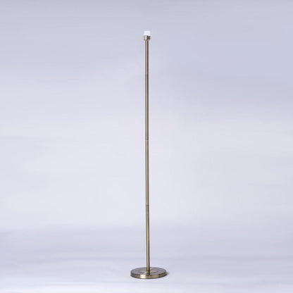 Belford Polished Chrome Floor Lamp with Choice of Floral Shade