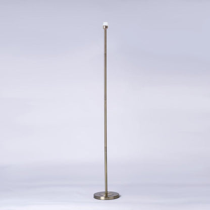 Belford Antique Brass Floor Lamp with Choice of Shade