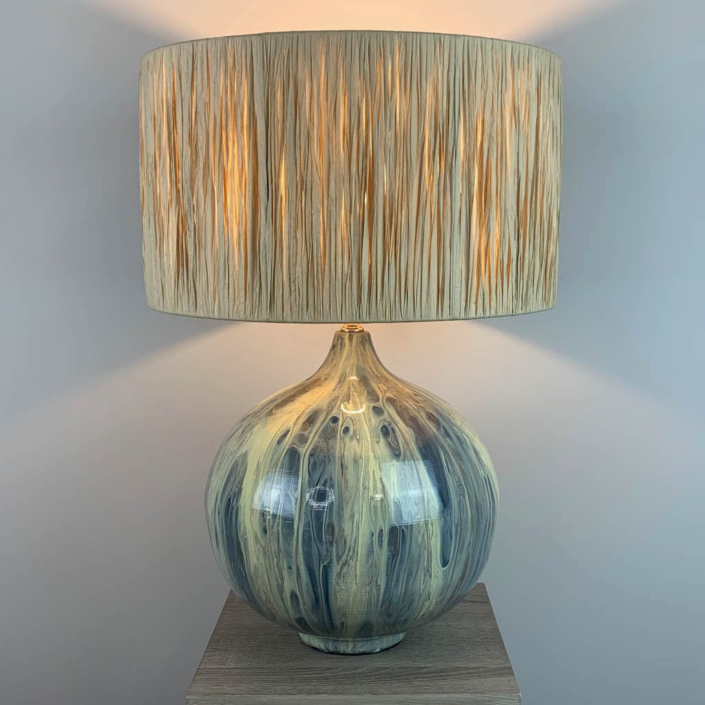 Loch Loma Table Lamp with Choice of Shade