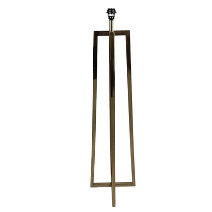Madison Gold Floor Lamp with Viper Bronze Shade