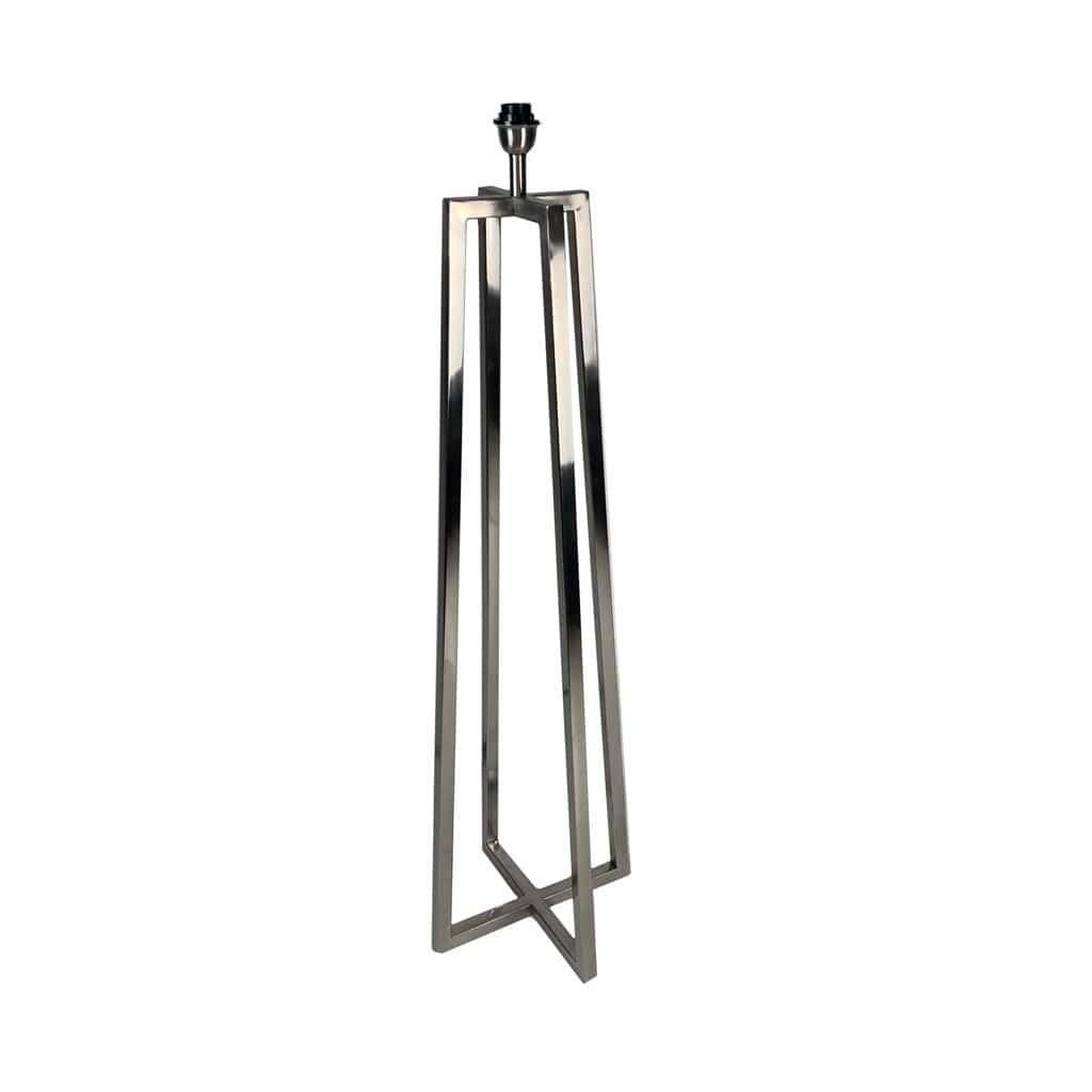 Madison Brushed Steel Floor Lamp with Choice of Shade