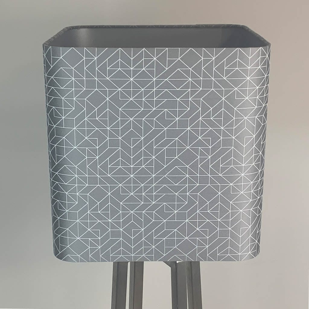 Madison Brushed Steel Floor Lamp with Choice of Shade