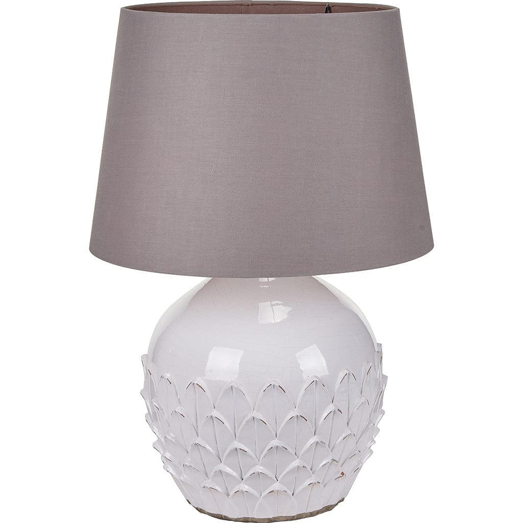 Willow Leaf Table Lamp Base Only